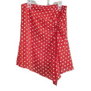 Finders Keepers Floral Embroidered Skirt